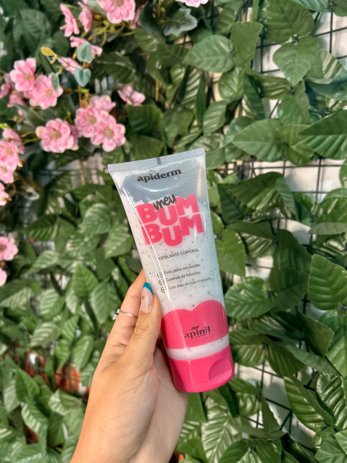 Esfoliante Corporal Meu Bumbum Apiderm