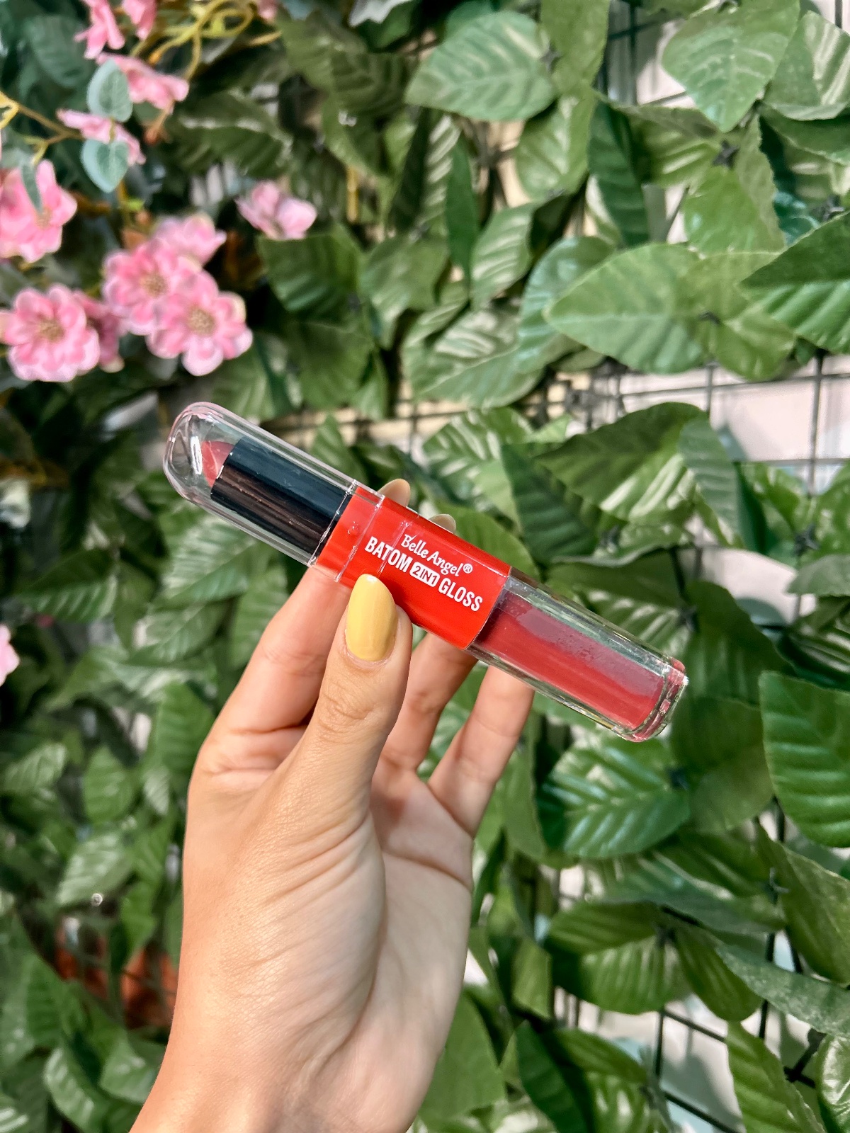 Batom e Gloss 2 em 1 - Belle Angel