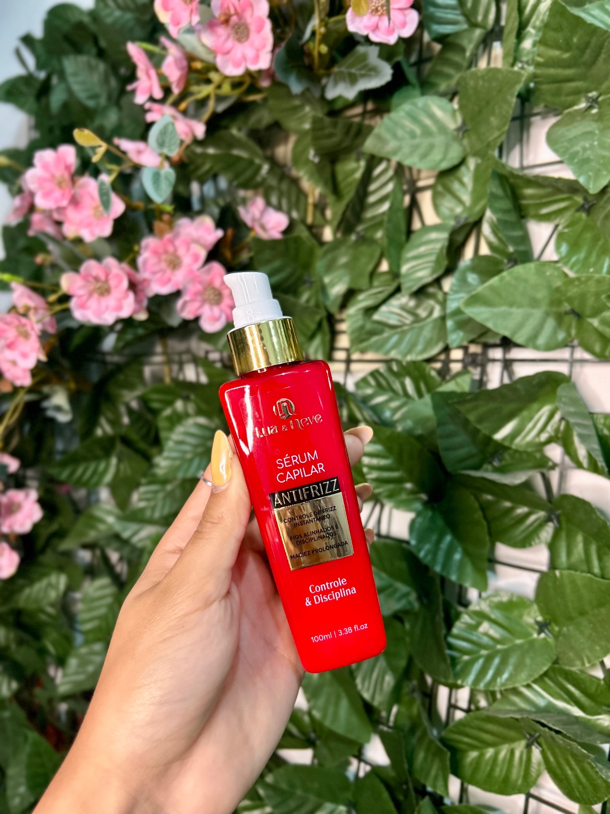 Sérum Capilar Antifrizz Lua & Neve
