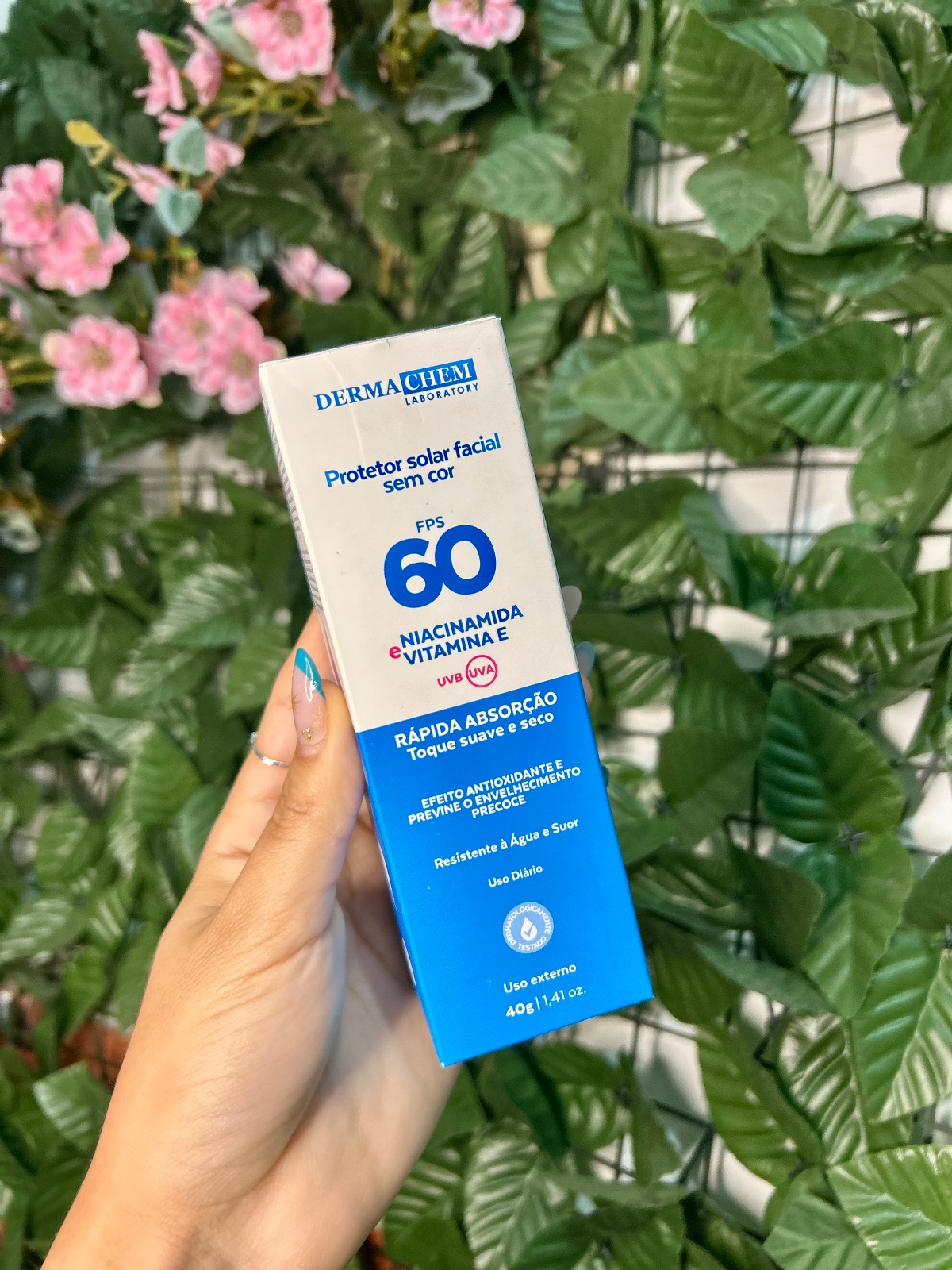 Protetor Solar 60 FPS Dermachem