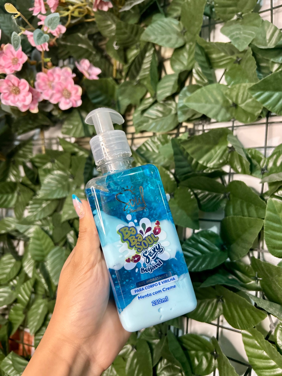 Gel Beijável Hidratante Babasoul Sexy – Soul Cosméticos