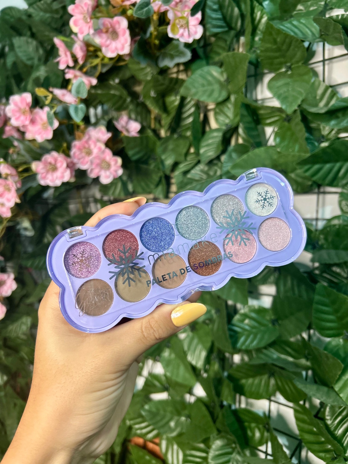 Paleta de Sombras Snow Mia Make